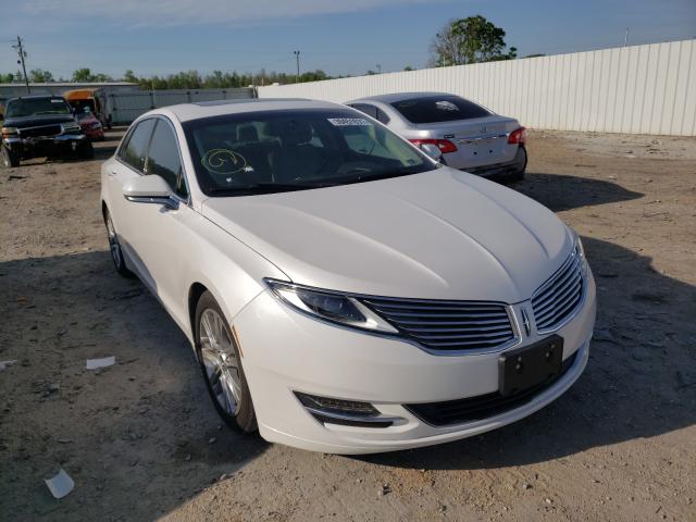 LINCOLN MKZ 2016 3ln6l2jk8gr620940