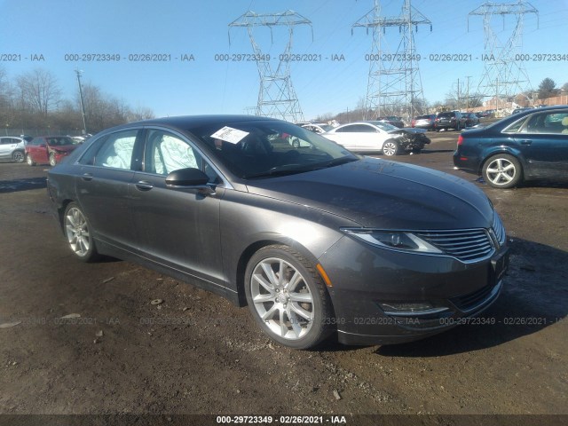 LINCOLN MKZ 2016 3ln6l2jk8gr623871