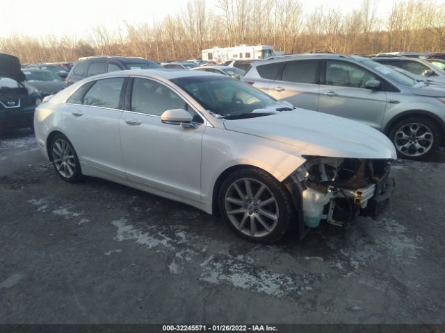 LINCOLN MKZ 2016 3ln6l2jk8gr623952