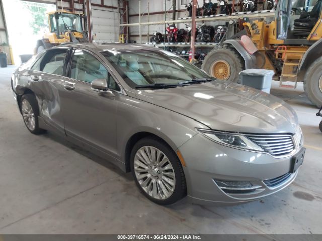 LINCOLN MKZ 2016 3ln6l2jk8gr633042