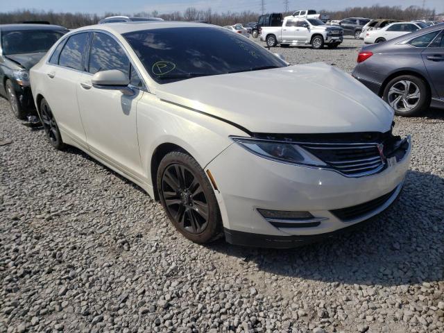 LINCOLN MKZ 2013 3ln6l2jk9dr801752