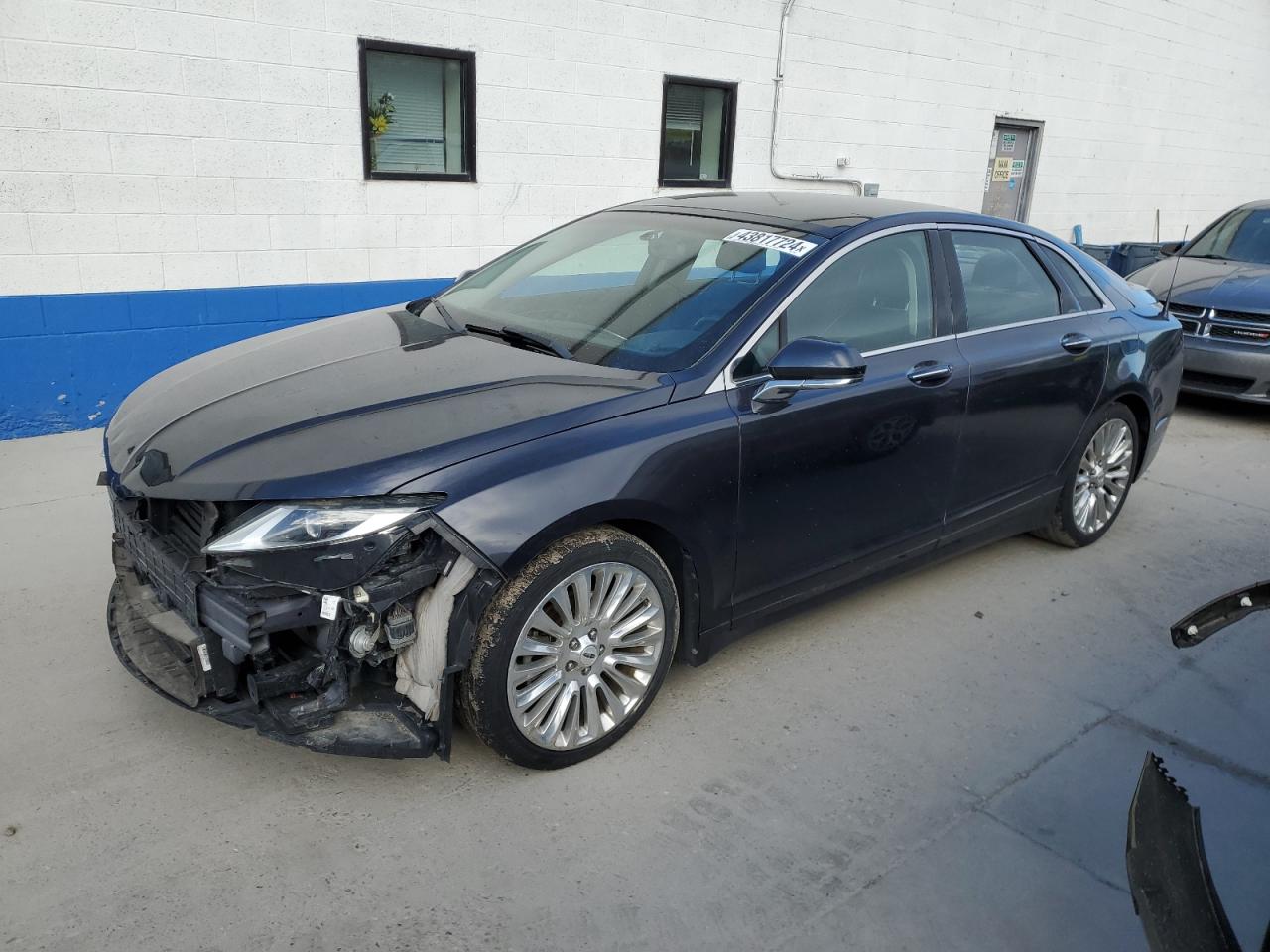 LINCOLN MKZ 2013 3ln6l2jk9dr807907