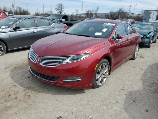 LINCOLN MKZ 2013 3ln6l2jk9dr811696