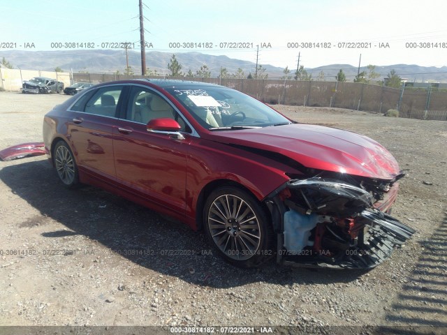 LINCOLN MKZ 2013 3ln6l2jk9dr823945