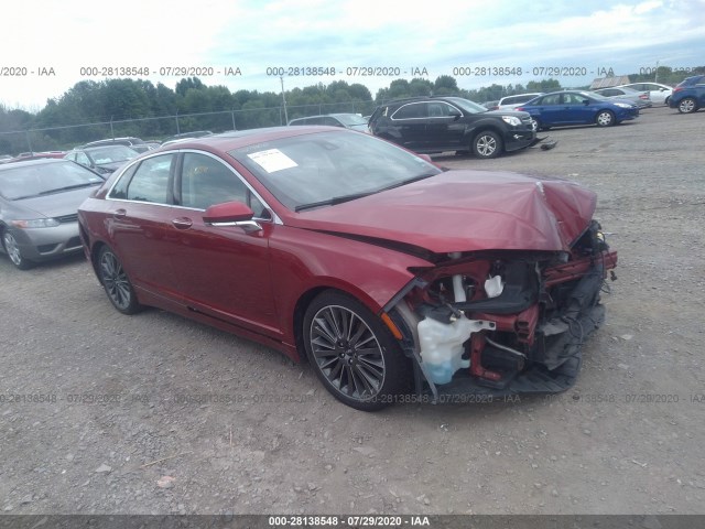 LINCOLN MKZ 2014 3ln6l2jk9er819203