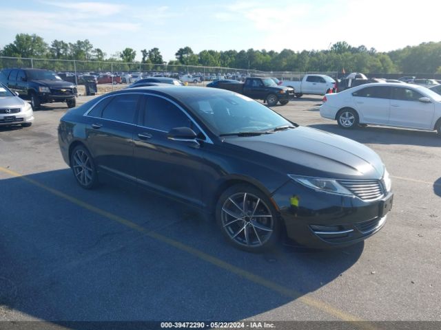 LINCOLN MKZ 2014 3ln6l2jk9er823686