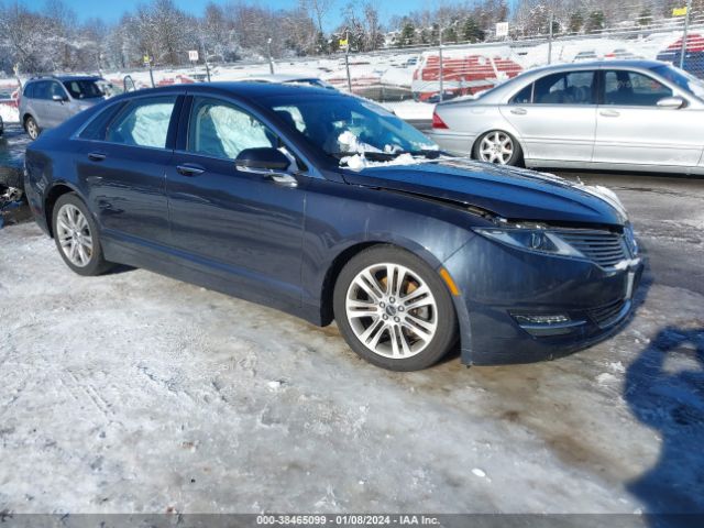 LINCOLN MKZ 2014 3ln6l2jk9er825194