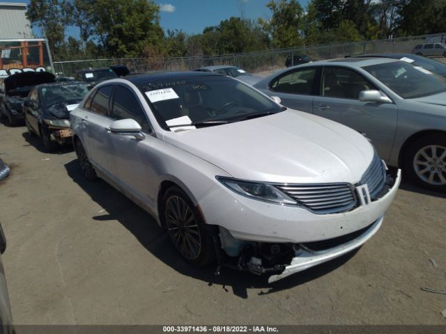 LINCOLN MKZ 2014 3ln6l2jk9er831934