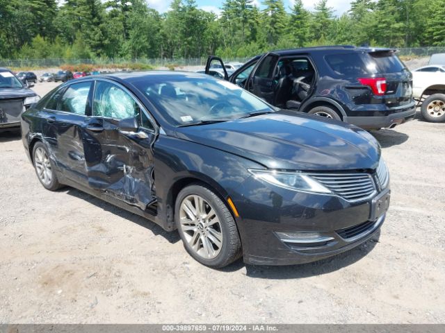 LINCOLN MKZ 2015 3ln6l2jk9fr605801