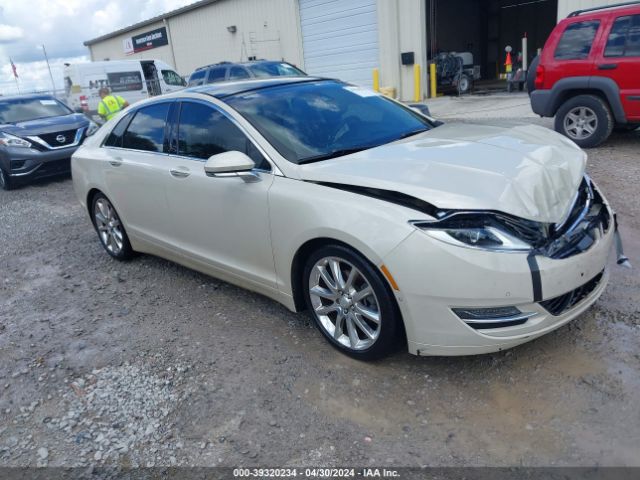 LINCOLN MKZ 2015 3ln6l2jk9fr608035