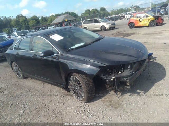 LINCOLN MKZ 2014 3ln6l2jk9fr608097