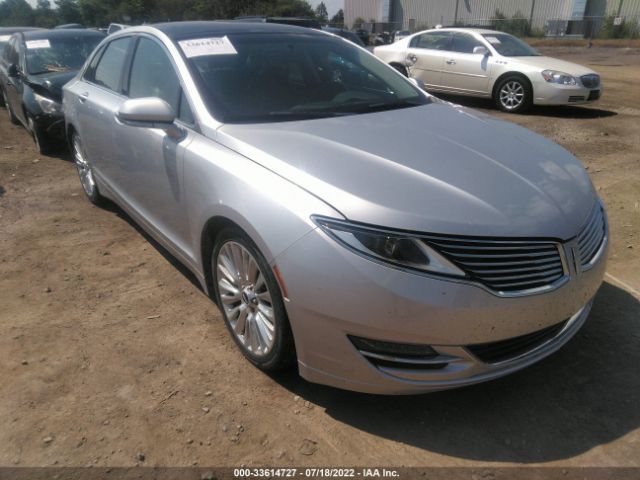 LINCOLN MKZ 2015 3ln6l2jk9fr626888