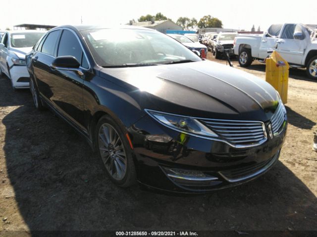 LINCOLN MKZ 2016 3ln6l2jk9gr602995