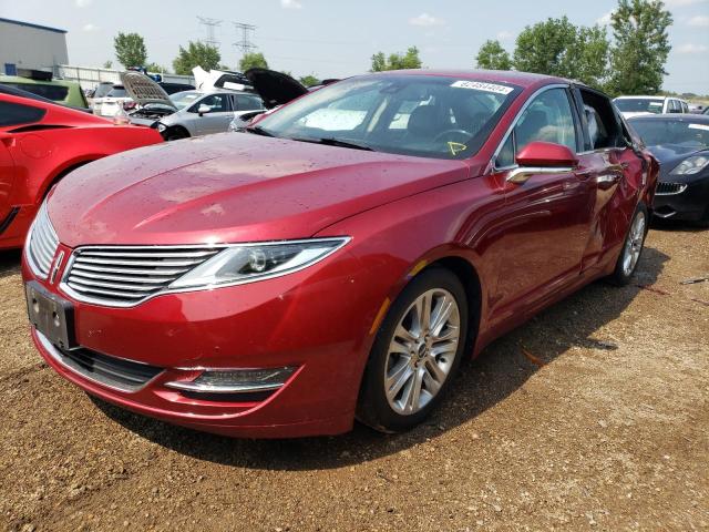 LINCOLN MKZ 2016 3ln6l2jk9gr605508