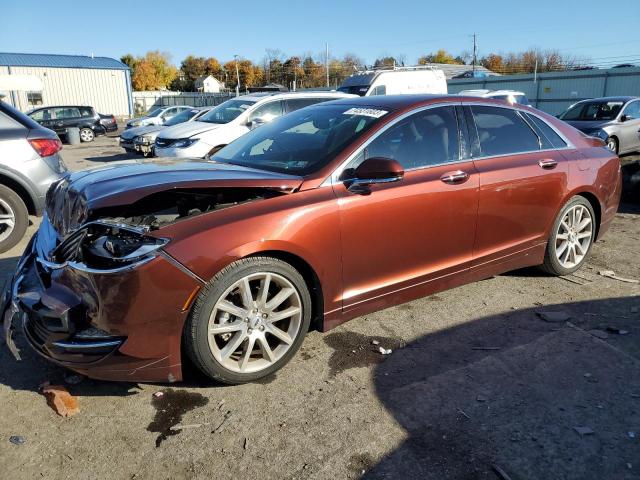 LINCOLN MKZ 2016 3ln6l2jk9gr608733