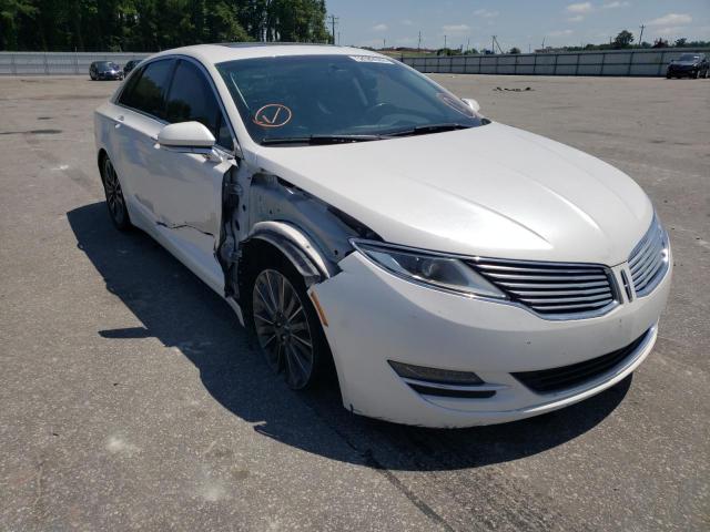 LINCOLN MKZ 2016 3ln6l2jk9gr609204