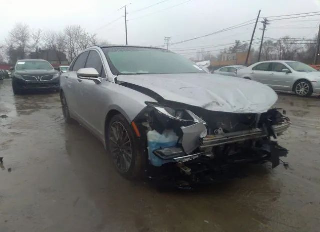 LINCOLN MKZ 2016 3ln6l2jk9gr621451