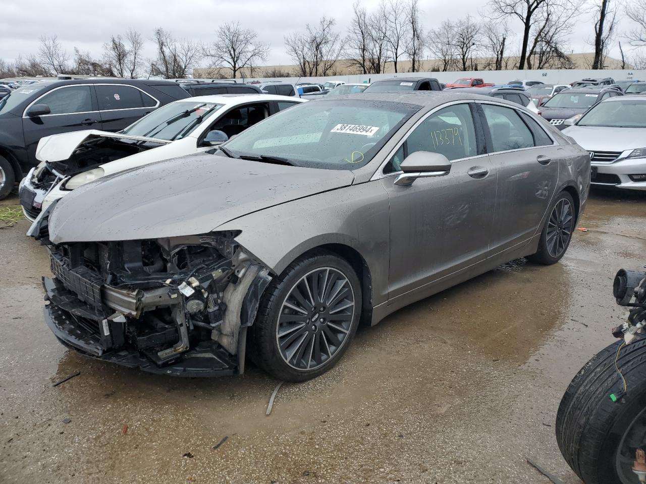 LINCOLN MKZ 2016 3ln6l2jk9gr625287