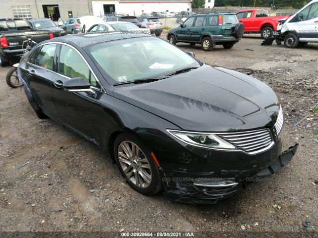 LINCOLN MKZ 2014 3ln6l2jkxer829870