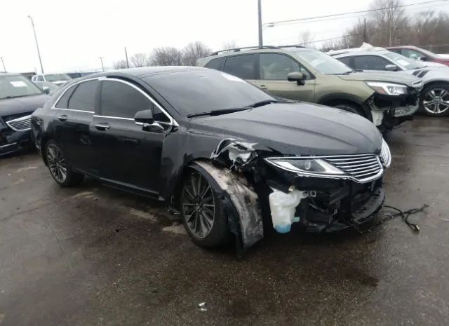 LINCOLN MKZ 2014 3ln6l2jkxer835944