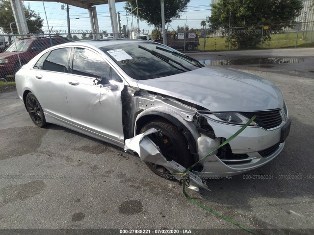 LINCOLN MKZ 2015 3ln6l2jkxfr601787