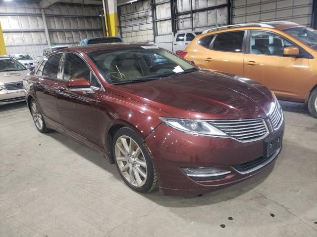 LINCOLN MKZ 2015 3ln6l2jkxfr608030