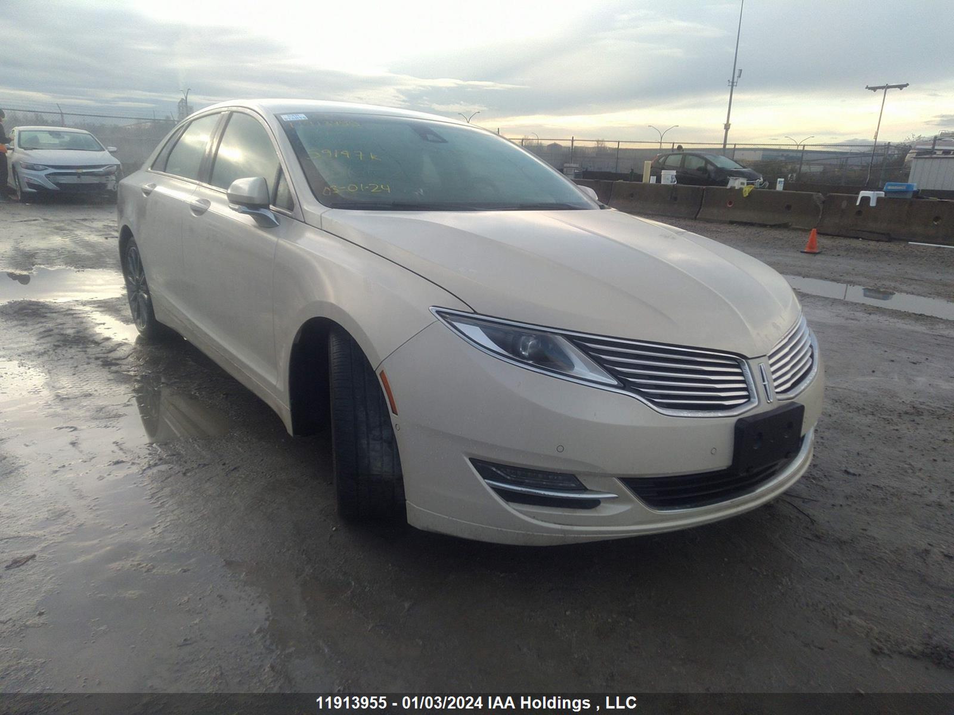 LINCOLN MKZ 2015 3ln6l2jkxfr611039