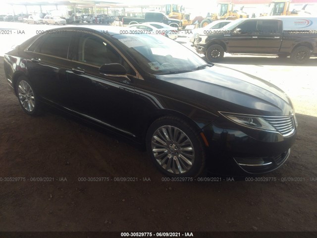 LINCOLN MKZ 2016 3ln6l2jkxgr600138