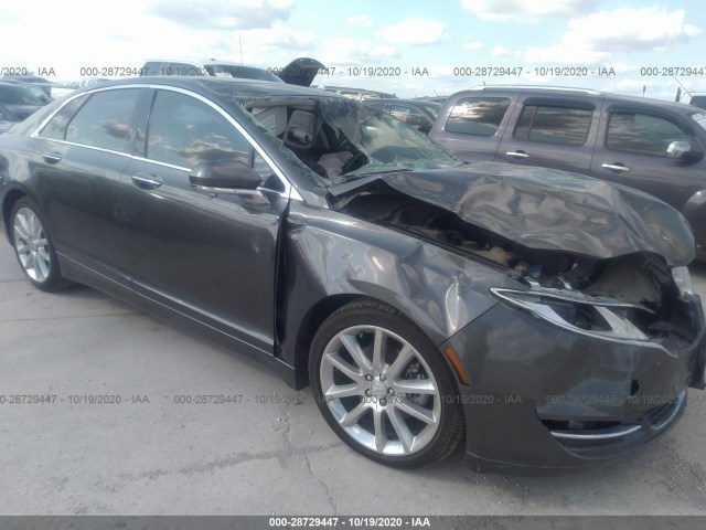 LINCOLN MKZ 2016 3ln6l2jkxgr602312