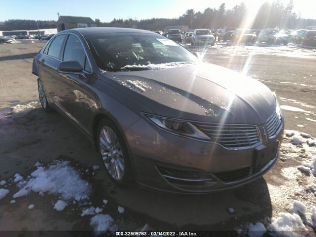 LINCOLN MKZ 2016 3ln6l2jkxgr602519