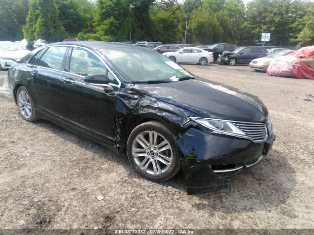 LINCOLN MKZ 2016 3ln6l2jkxgr606036