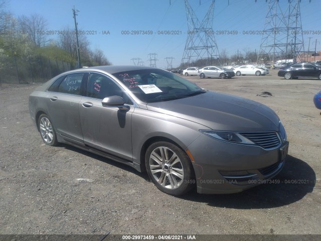 LINCOLN MKZ 2016 3ln6l2jkxgr606067