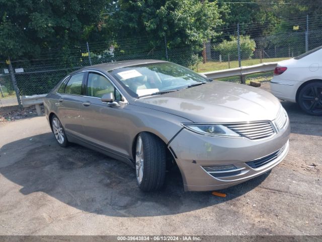 LINCOLN MKZ 2016 3ln6l2jkxgr613360