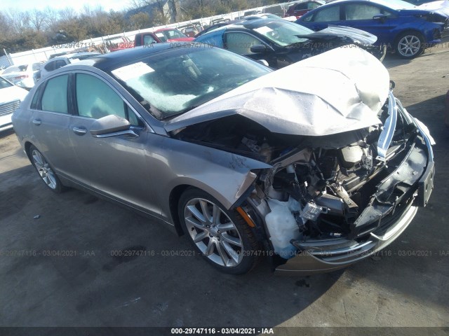 LINCOLN MKZ 2016 3ln6l2jkxgr615335