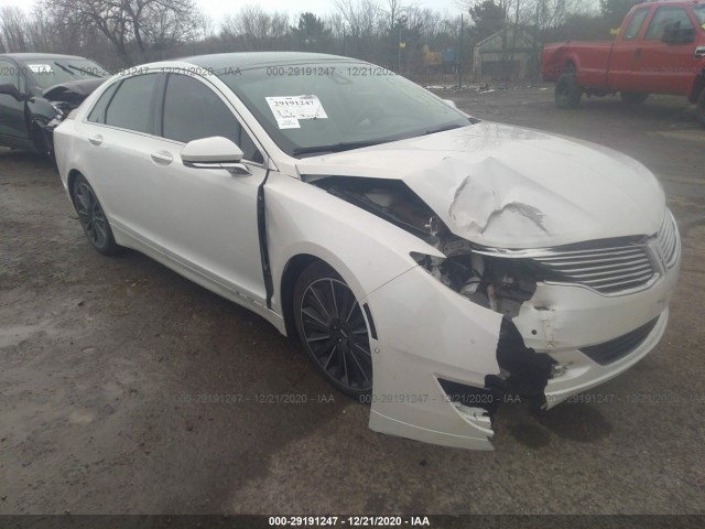 LINCOLN MKZ 2016 3ln6l2jkxgr620986