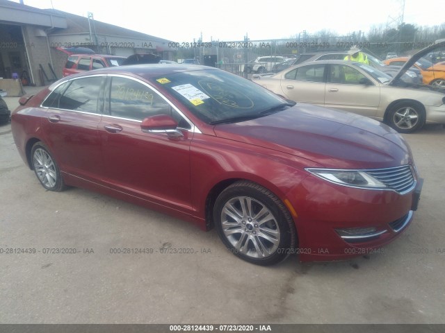 LINCOLN MKZ 2013 3ln6l2lu0dr800570