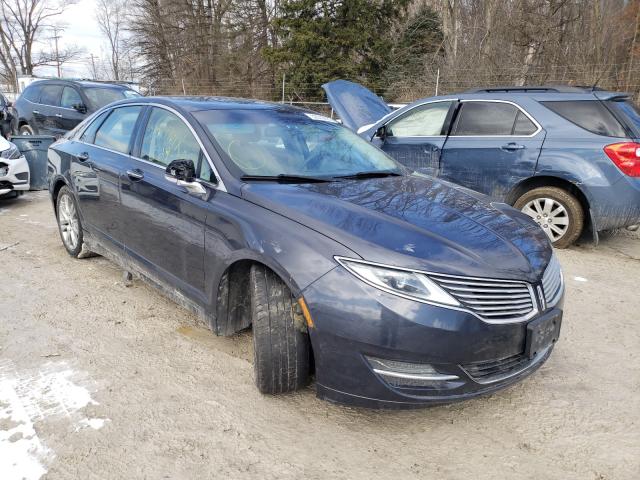 LINCOLN MKZ HYBRID 2013 3ln6l2lu0dr801427