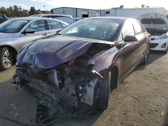 LINCOLN MKZ 2013 3ln6l2lu0dr804165