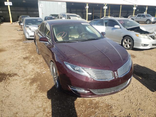 LINCOLN MKZ HYBRID 2013 3ln6l2lu0dr804909