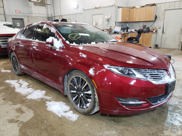 LINCOLN MKZ HYBRID 2013 3ln6l2lu0dr805946