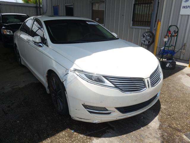 LINCOLN MKZ HYBRID 2013 3ln6l2lu0dr813576