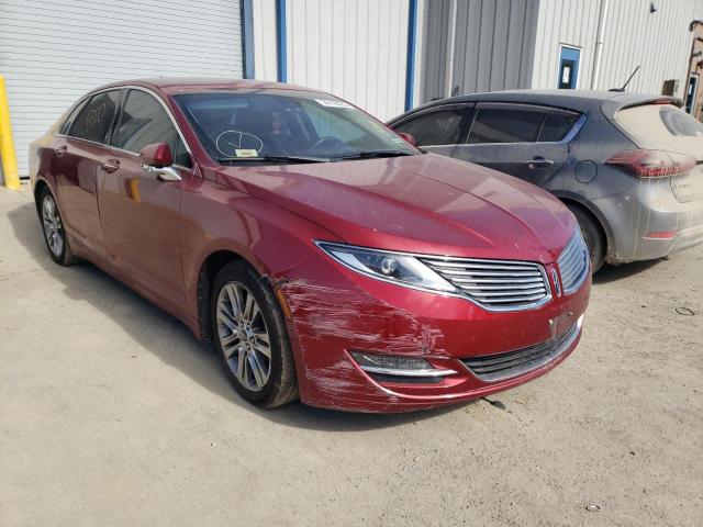 LINCOLN MKZ HYBRID 2013 3ln6l2lu0dr813853