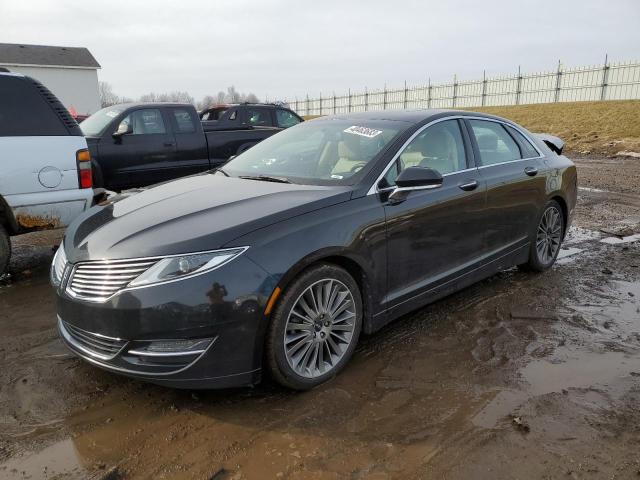 LINCOLN MKZ HYBRID 2013 3ln6l2lu0dr813917