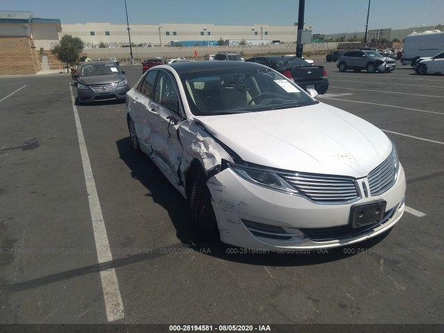 LINCOLN MKZ 2013 3ln6l2lu0dr814677