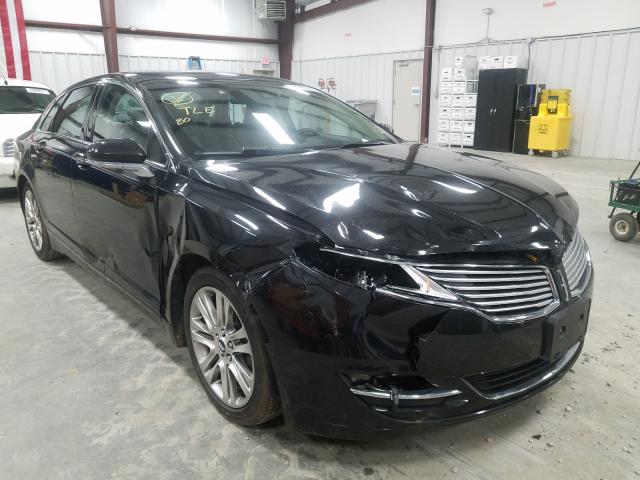 LINCOLN MKZ HYBRID 2013 3ln6l2lu0dr819703