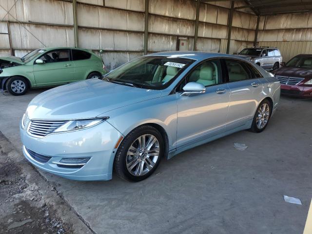 LINCOLN MKZ HYBRID 2013 3ln6l2lu0dr820141