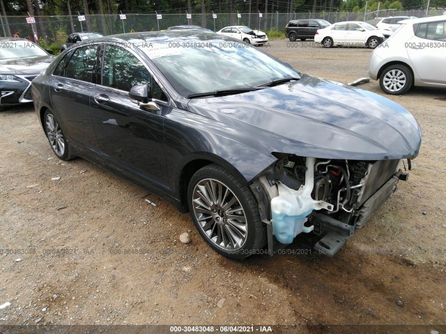 LINCOLN MKZ 2013 3ln6l2lu0dr820169