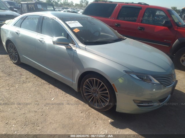 LINCOLN MKZ 2013 3ln6l2lu0dr822519