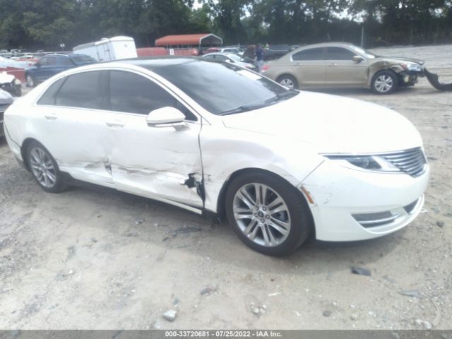 LINCOLN MKZ 2013 3ln6l2lu0dr823704