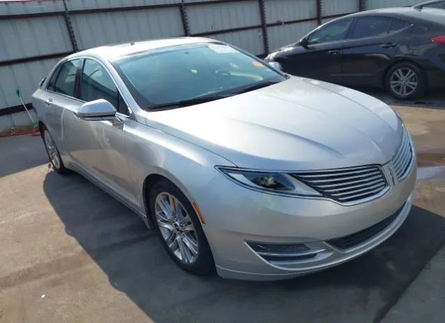 LINCOLN MKZ 2013 3ln6l2lu0dr824125